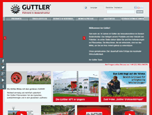 Tablet Screenshot of guttler.org